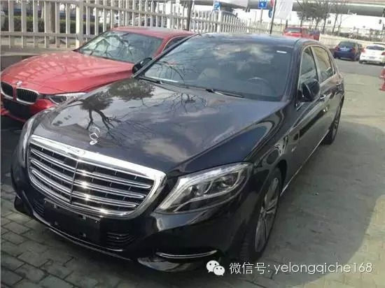 購(gòu)車我選實(shí)力商家上海葉隆，邁巴赫S400提車作業(yè)